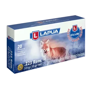 Lapua FMJ .223 REM 3,6g