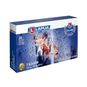 Lapua Mega 7,62x53R 12g