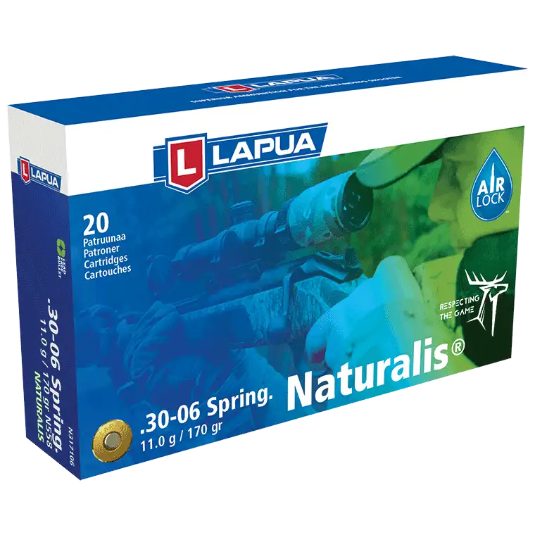 Lapua Naturalis 30-06 11g