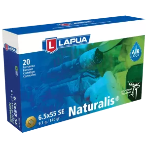 Lapua Naturalis 6,5x55 9,1g