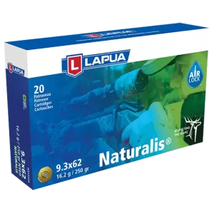 Lapua Naturalis 9,3x62 16,2g