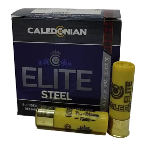 Caledonian Elite Steel 20-70 24g UK7