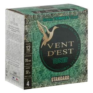 Tunet Green Tempset Steel Cal 12 US5