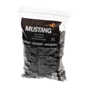 Mustang Rökspån Hickory