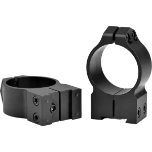 Warne Maxima CZ527 Ringar 30mm Hög
