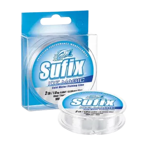 Sufix Ice Magic Clear Pimpellina 0,155mm 50m