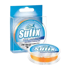 Sufix Ice Magic Orange Pimpellina 0,150mm 50m