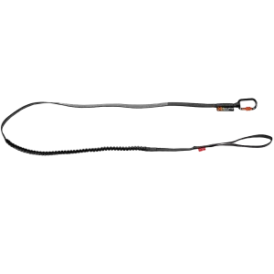 Non-stop Touring Bungee leash Black/grey