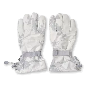 Nordic Winter Glove White Camo