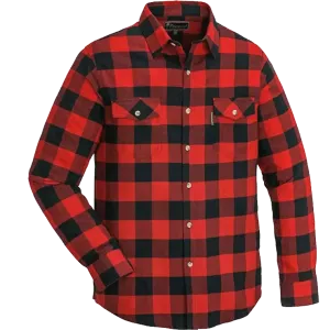 Pinewood Voxtorp Skjorta Red-Black
