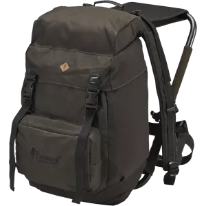 Pinewood Hunting Chair Ryggsäck Suede Brown