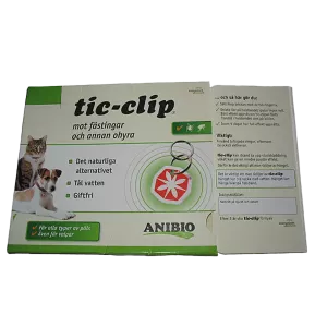 Anibio Tic-clip Bricka Giftfri