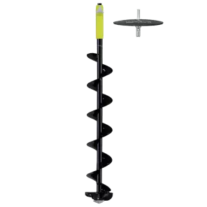 Underdel Nova 130mm svart med adapter