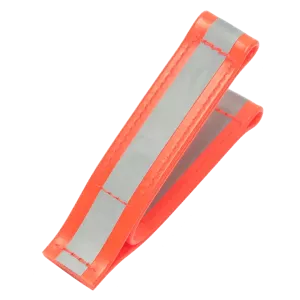 Reflexflärp Orange 12 cm