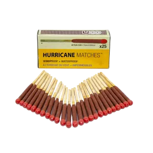 UCO Hurricane Matches Stormtändstickor