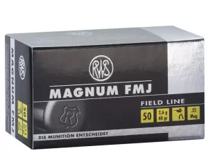 RWS 22WMR Magnum FMJ 40gr