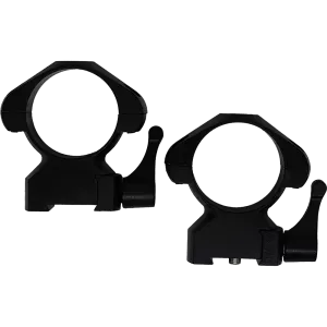 Scandium Stålringar 30mm Tikka QR Hög