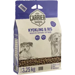 Carrier Kyckling & Ris 3,25 kg