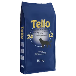 Tello Chicken & Rice 15kg