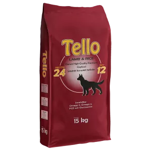 Tello Lamb & Rice 15kg