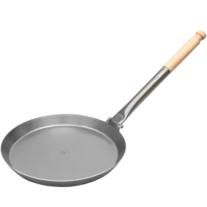 Jägarstekpanna original S4 28cm fällbart Trä handtag