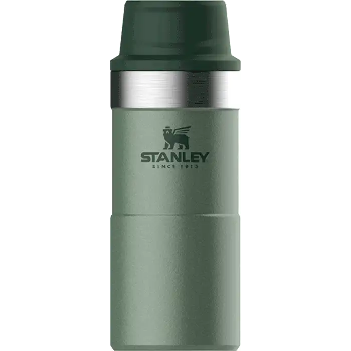 Stanley Classic Trigger-Action Travel Mug 0.35L Green