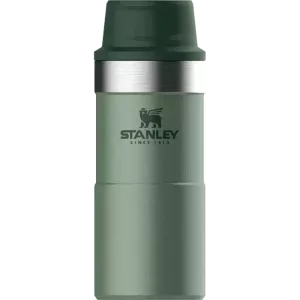 Stanley Classic Trigger-Action Travel Mug 0.35L Green