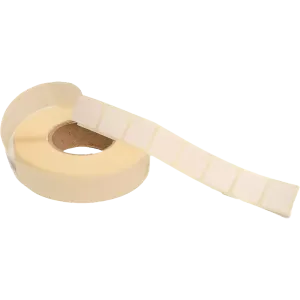 Täcklappar Vit 17x17