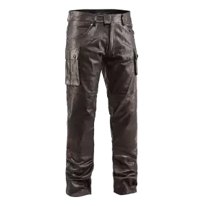 Swedteam Bull Leather Trousers