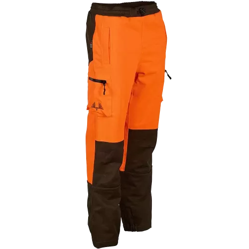 Swedteam Ridge Junior Byxa Orange Neon