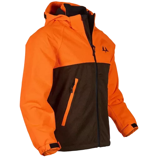 Swedteam Ridge Junior Jacket Orange Neon