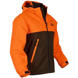Swedteam Ridge Junior Jacket Orange Neon