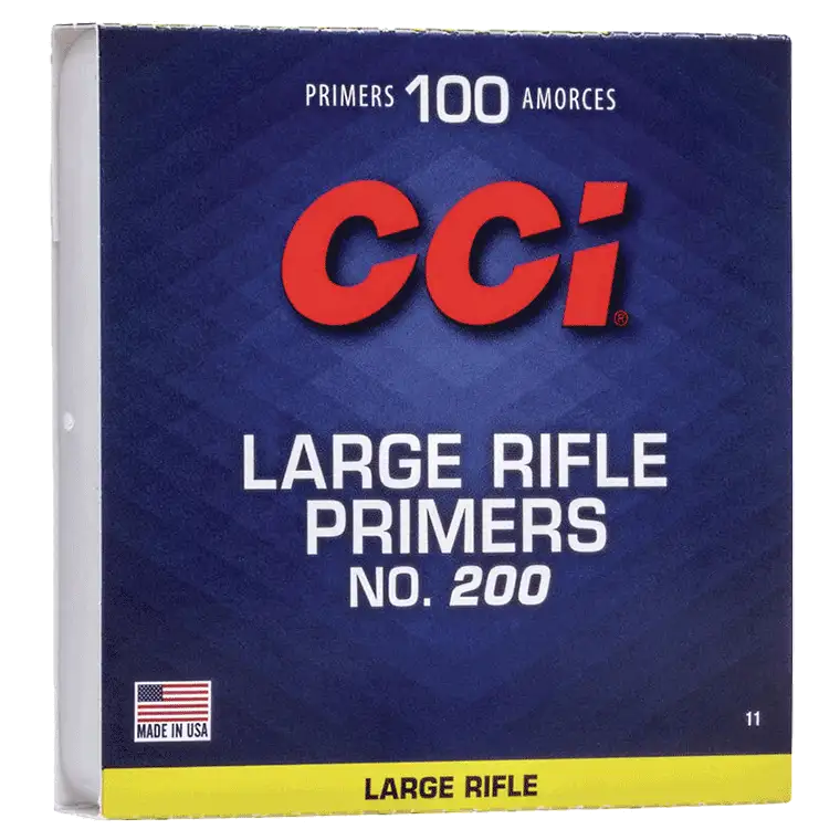 Tändhattar CCI 200 Large Rifle