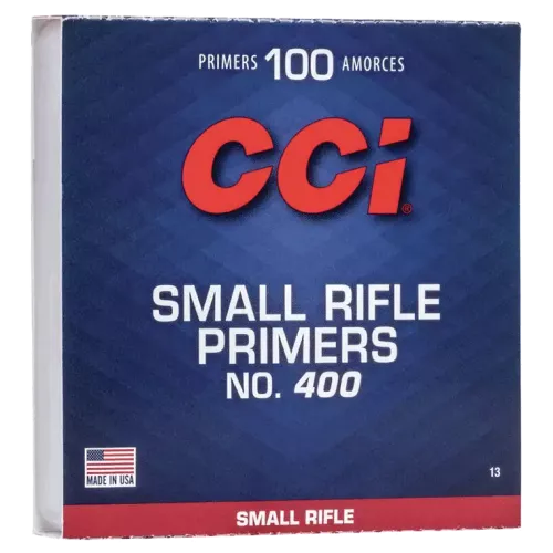 Tändhattar CCI 400 Small Rifle