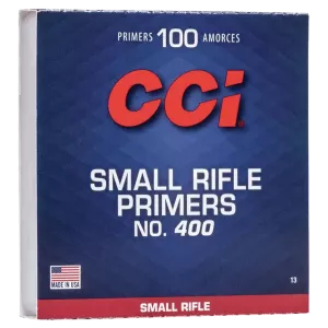 Tändhattar CCI 400 Small Rifle