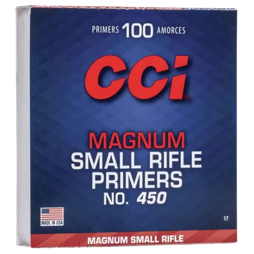Tändhattar CCI 450 Small Rifle Magnum