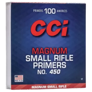 Tändhattar CCI 450 Small Rifle Magnum
