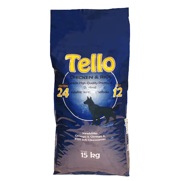 Tello Chicken & Rice 15kg