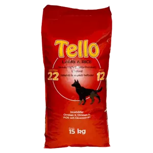 Tello Lamb & Rice 15kg