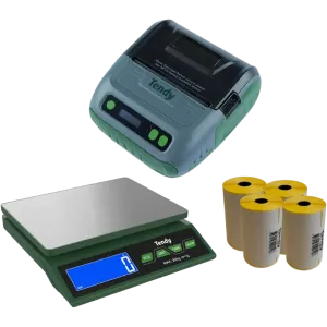 Tendy paket - Scriptor, Libra & 4 pack etiketter