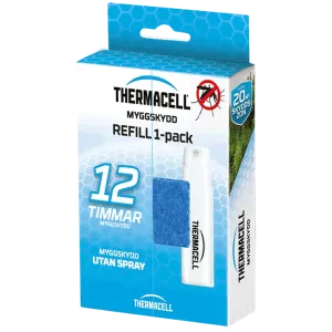Thermacell Refill 1-pack tablett+gas