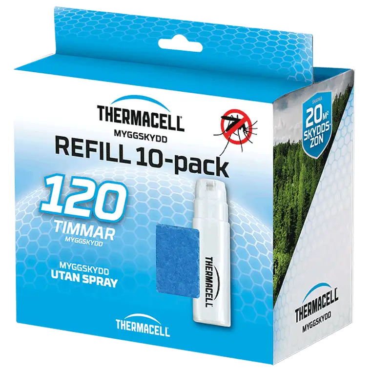Thermacell Refill 10pack tablett+gas Köp på Rmjakt.se