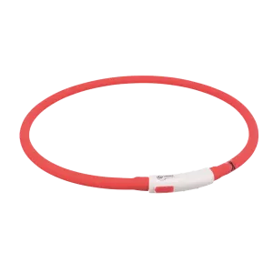 Flash light ring silikon Röd