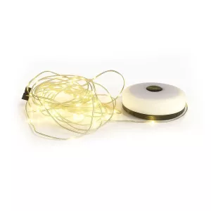 Haghus Campinglykta Ledslinga 3W