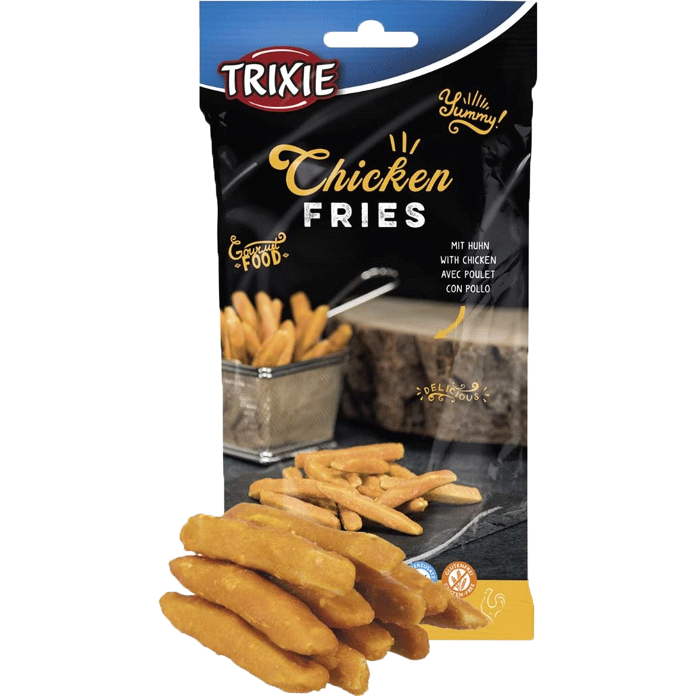 Trixie Chicken Fries 100g