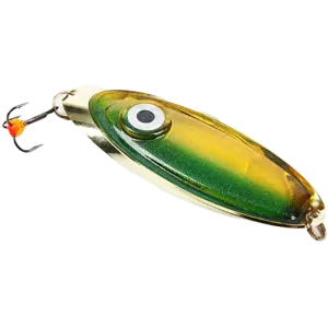 Väinö Aurora Blinkblänke 80mm Aurora/green