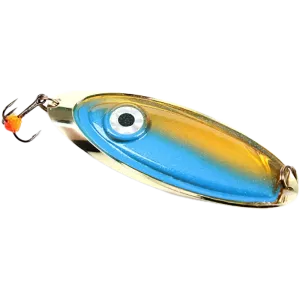 Väinö Aurora Blinkblänke 80mm Swedish flag/blue