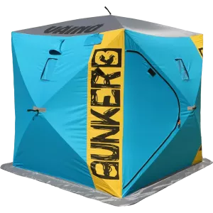 Väinö Bunker 3 Isfisketält