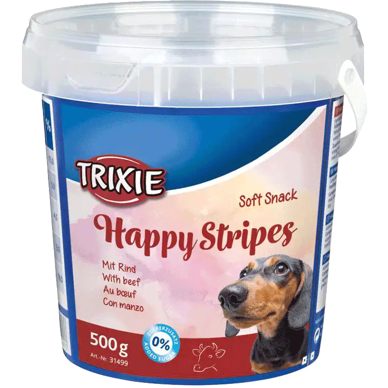 Soft Snack Happy Stripes 500g