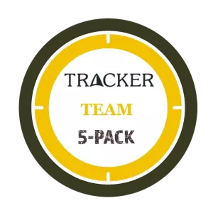 Tracker App Teamlicens 5-pack